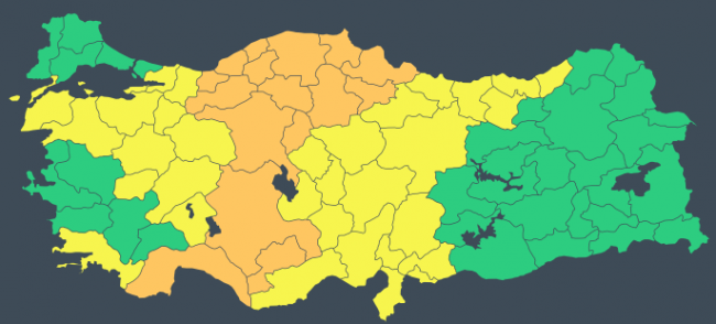 Hava durumu nasıl olacak? Ankara, İstanbul, İzmir ve Türkiye geneli hava durumu..